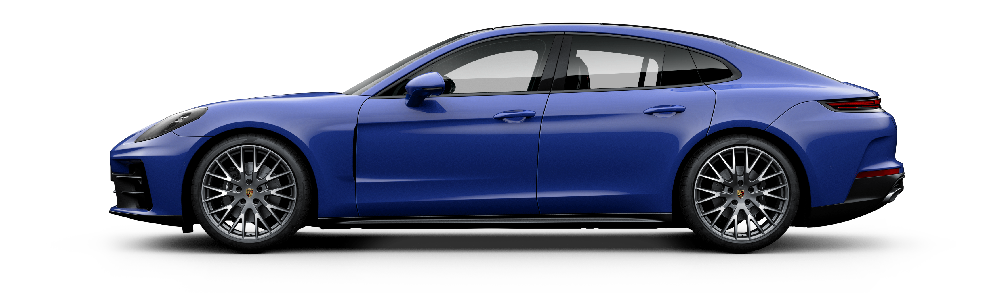 The Porsche Panamera In Maritimeblue Porsche Paint To Sample the-porsche-panamera-in-maritimeblue-porsche-paint-to-sample